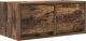vidaXL Szafka RTV Dąb wędzony 60x31x25,5 cm Drewno klejone 2
