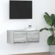 vidaXL Szafka RTV Szara Sonoma 60x31x25,5 cm Drewno klejone 1
