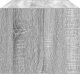 vidaXL Szafka RTV Szara Sonoma 60x31x25,5 cm Drewno klejone 7