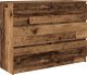 vidaXL Komoda Stare drewno 100x35x76 cm Drewno klejone 1
