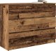 vidaXL Komoda Stare drewno 100x35x76 cm Drewno klejone 3