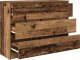 vidaXL Komoda Stare drewno 100x35x76 cm Drewno klejone 4