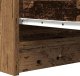 vidaXL Komoda Stare drewno 100x35x76 cm Drewno klejone 9