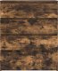 vidaXL Komoda Dąb wędzony 80x35x99 cm Drewno klejone 6