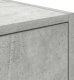 vidaXL Szafka RTV Beton Szary 60x31x25,5 cm Drewno klejone 10