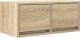 vidaXL Szafka RTV Sonoma Oak 60x31x25,5 cm Drewno klejone 2