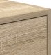 vidaXL Szafka RTV Sonoma Oak 60x31x25,5 cm Drewno klejone 10