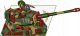 Cobi Historical Collection Polski czołg ciężki Pz.Kpfw. VI Tiger Ausf. E (COBI-3124) 10