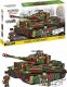 Cobi Historical Collection Polski czołg ciężki Pz.Kpfw. VI Tiger Ausf. E (COBI-3124) 2