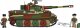 Cobi Historical Collection Polski czołg ciężki Pz.Kpfw. VI Tiger Ausf. E (COBI-3124) 9