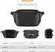 Torba fotograficzna K&F Concept Urban Wander Sling 12 l - czarna 2