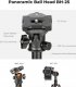 Statyw K&F Concept S225A1 z głowicą kulową BH-25 6