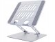 Gembird Podstawka pod laptopa Foldable srebrna 1