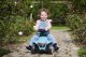 BIG Bobby Car Neo Color of the Year 2023, Ride-on (azure blue/apricot) 4