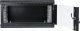 Szafa serwerowa wisząca RACK 19" 4U 400mm Netrack ECO-Line czarna 3
