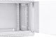 Szafa wisząca RACK 19" 6U, 400mm, Netrack ECO-Line, szara, drzwi przeszklone 9