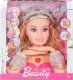 Głowa Lalki do Stylizacji z Koroną + Akcesoria LEAN Toys 3