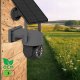 Kamera Solarna Zewnętrzna Obrotowa GSM 3G 4G SIM 4MPx FULL HD 2K NA BATERIE [K-12G SOLAR GSM ] 6