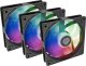 Wentylator Genesis Oxal 120 ARGB Czarny 3-pack (NGF-2265) 3