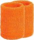 INHEMI opaska frotte na nadgarstek ORANGE 1 para 1