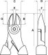 BAHCO 2101G-180IP SZCZYPCE BOCZNE 180 mm ERGO 5