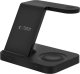 TECH-PROTECT QI15W-A37 3IN1 WIRELESS CHARGER FOR ANDROID & APPLE BLACK 3