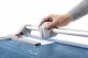 Dahle 550, 20 sheets, 36 cm, 2 mm, Automatic clamp, Steel, A4 4