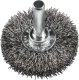 Yato Szczotka tarczowa z trzpieniem 50mm INOX SZCZOTEX 1
