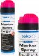 Farba do znakowania Beko Marker Spray 500 ml różowa 2