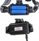 LATARKA CZOŁOWA NA GŁOWĘ 800lm 5W COB ŁADOWARKA 4