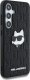 Etui Karl Lagerfeld Leather Monogram Pin  Logo Choupette Head Samsung Galaxy S25 czarny 4