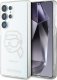 Etui Karl Lagerfeld Rhinestones Karl      Head Logo Samsung Galaxy S25 Ultra przezroczysty 1