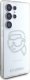 Etui Karl Lagerfeld Rhinestones Karl      Head Logo Samsung Galaxy S25 Ultra przezroczysty 3