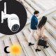 Zewnętrzna Kamera WIFI Obrotowa 1080p POLSKA APLIKACJA ŚLEDZENIE FULL HD SD 8