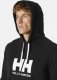 Helly Hansen męska bluza z kapturem HH LOGO HOODIE 33977 990 S 3