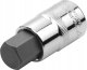 Falon-Tech Klucz nasadowy 1/2 z bitem HEX 10x55mm CrV STEEL S2 STEEL QUALITAT 1