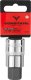 Falon-Tech Klucz nasadowy 1/2 z bitem HEX 10x55mm CrV STEEL S2 STEEL QUALITAT 2