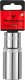 Schmith Klucz nasadowy 1/2" sześciokątny długi CrV STEEL QUALITAT 19mm 5