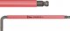 MULTICOLOUR KLUCZ TRZPIENIOWY DŁUGI Z KULKĄ, METRYCZNY 6X172mm WERA 1