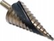 WIERTŁO STOPNIOWANE ZWÓJ SPIRALNY HSS 4-52 mm BAUMAJSTER B2809 2