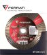 Tarcza tnąca szlifująca do ceramiki i kamienia 125mm M14F SUPRA FERRATI 3