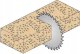 Tarcza tnąca do aluminium CMT 297.080.09M 216x30 mm 5