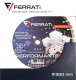 FERRATI TARCZA DIAMENTOWA TNĄCA PERFORMANTE PLUS  350 MM x 25,4/20 MM 2