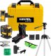 Laser krzyżowy zielony CL4D-G poziomica laserowa NIVEL laser 360 laser 11