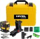 Laser krzyżowy zielony CL4D-G poziomica laserowa NIVEL laser 360 laser 14
