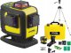 Laser krzyżowy zielony CL4D-G poziomica laserowa NIVEL laser 360 laser 17