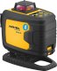 Laser krzyżowy zielony CL4D-G poziomica laserowa NIVEL laser 360 laser 19