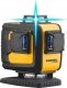Laser krzyżowy zielony CL4D-G poziomica laserowa NIVEL laser 360 laser 21