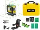 Laser krzyżowy zielony CL4D-G poziomica laserowa NIVEL laser 360 laser 2