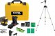 Laser krzyżowy zielony CL4D-G poziomica laserowa NIVEL laser 360 laser 7